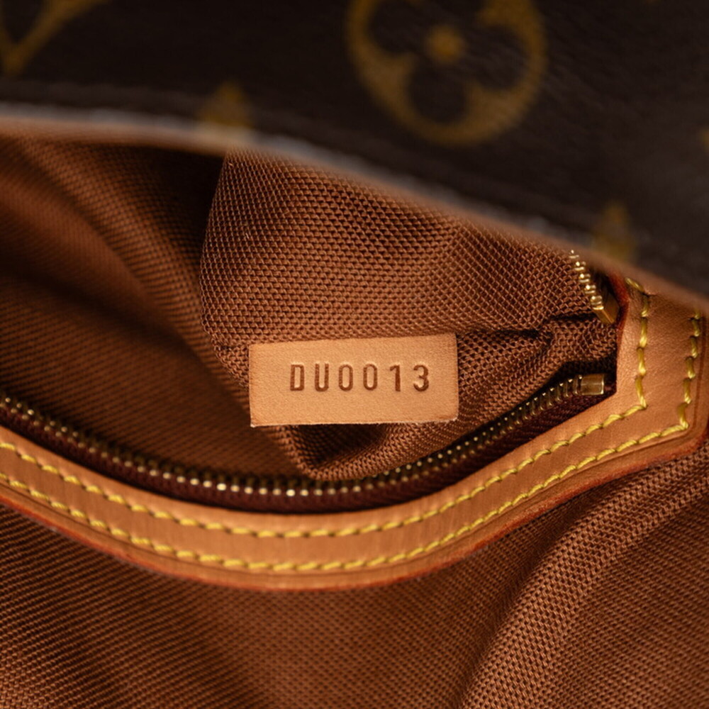 LOUIS VUITTON Brown Monogram Leather Mini Looping Shoulder Bag - Picture 6 of 6